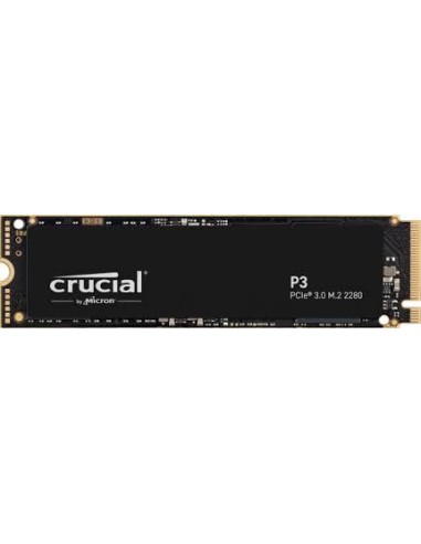 500GB M.2 PCIe NVMe Crucial P3 3500/1900