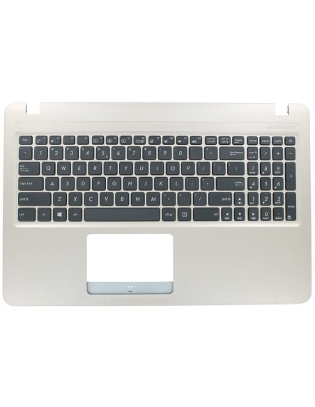 Asus Laptop Toetsenbord Qwerty US + Top Cover