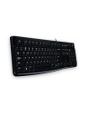 DE KB Logitech K120 For Business zwart bedraad OEM