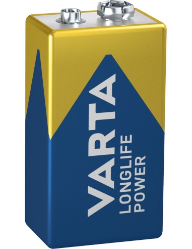 Varta Battery High Energy 9V Alkaline