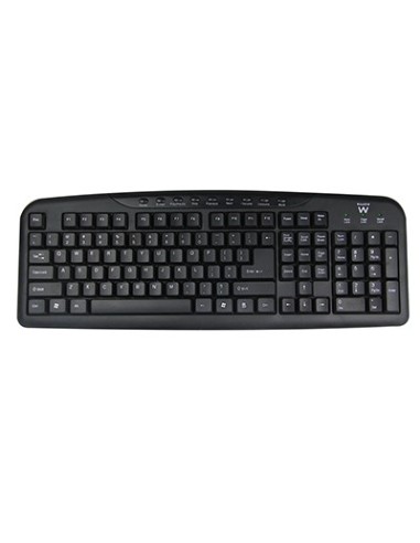 Multimedia keyboard USB US lay-out