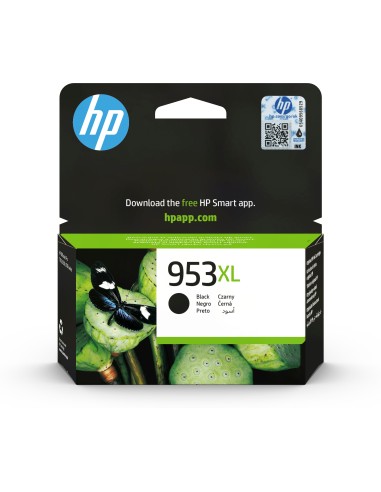 HP No.953XL Zwart 42,5ml (Origineel)