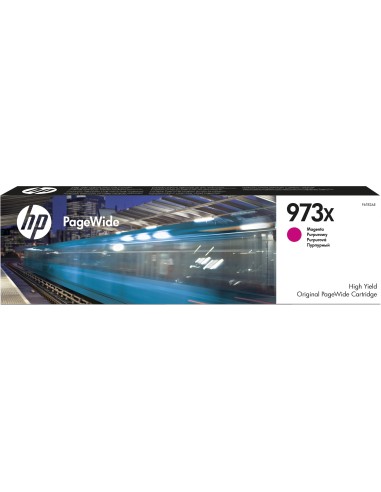 HP No.973X Magenta 82,0ml (Origineel)