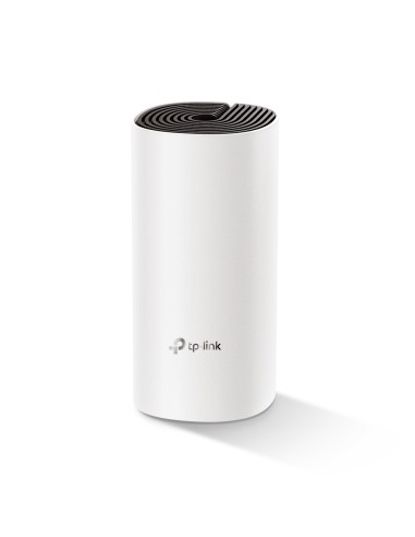 TP-LINK DECO E4 (1-pack) Dual-band (2.4 GHz   5 GHz) Wi-Fi 5 (802.11ac) Wit, Grijs Intern