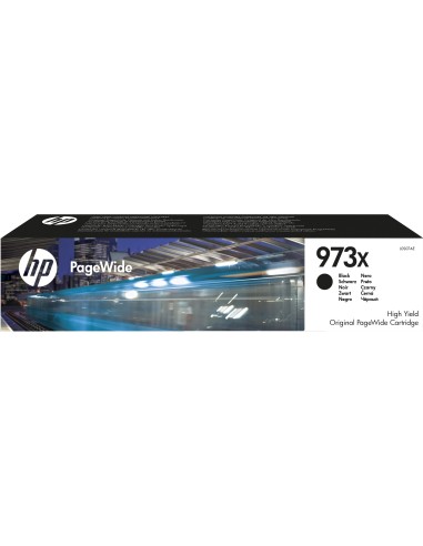 HP No.973X Zwart 182,5ml (Origineel)