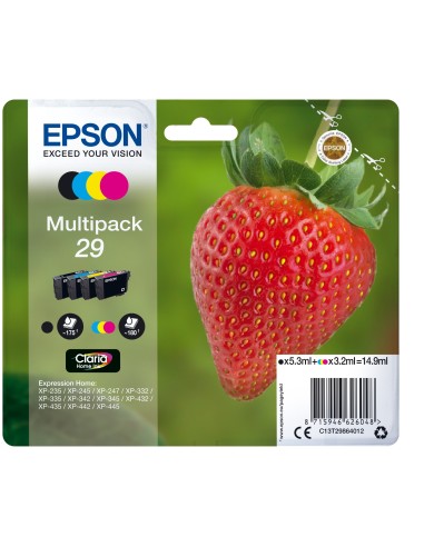 Epson T2986 Multipack 14,9ml (Origineel)