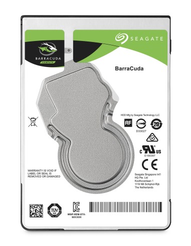 4,0TB Seagate BarraCuda SATA3 128MB 5400rpm 15mm