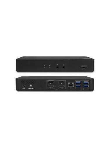 ACT USB-C Docking Station 4K, voor 2 HDMI of DisplayPort monitoren, DisplayLink