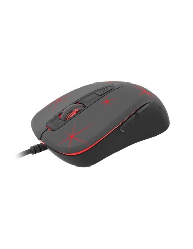 Genesis Krypton 110 - Optische Gaming muis - 2400 dpi - Zwart