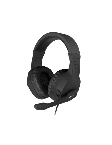 Genesis Argon 200 - Stereo PC Gaming Headset - Zwart