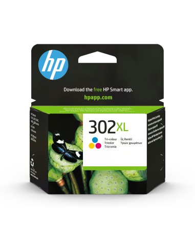 HP No.302XL Kleur 8ml (Origineel)