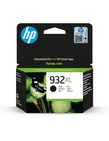 HP No.932XL Zwart 22.5ml (Origineel)