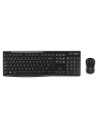 Logitech Wireless Combo MK270 toetsenbord Inclusief muis USB QWERTZ Duits Zwart