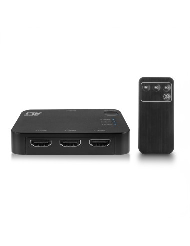 ACT 4K HDMI Switch 3x1