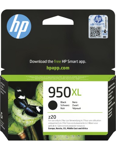 HP No.950XL Zwart 53ml (Origineel)