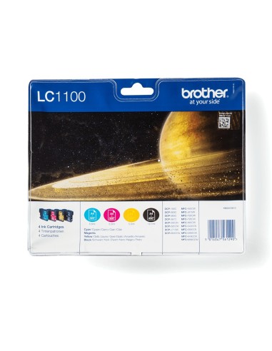 Brother LC-1100 Value Pack 32,0ml (Origineel)