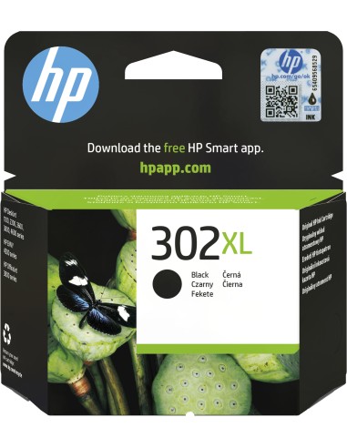 HP No.302XL Zwart 8,5ml (Origineel)