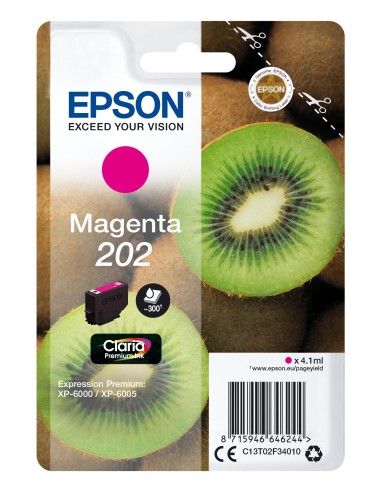 Epson Claria Premium 202 Magenta 4,1ml (Origineel)