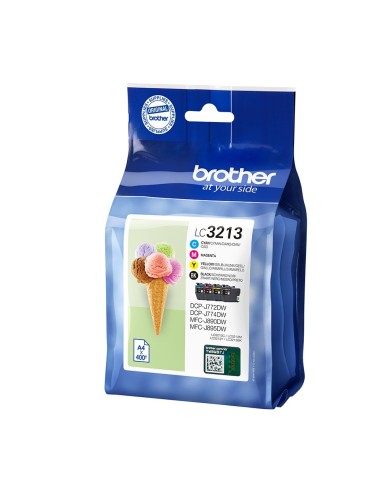 Brother LC-3213VAL Value Pack 23,2ml (Origineel)