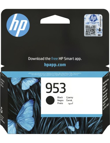 HP No.953 Zwart 23,5ml (Origineel)