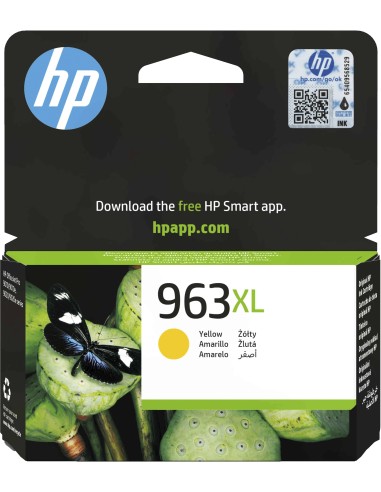 HP No.963XL Geel 22,92ml (Origineel)