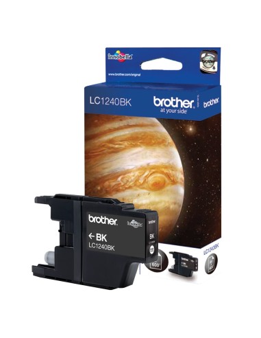 Brother LC-1240BK Zwart 13,9ml (Origineel)