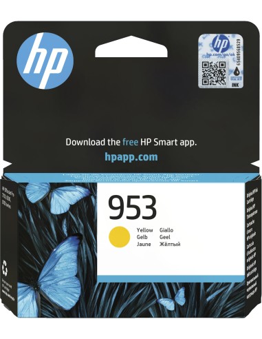 HP No.953 Geel 10,0ml (Origineel)