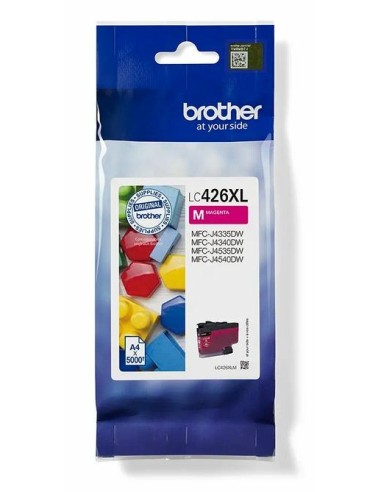 Brother LC-426XLM Magenta 5.000 pagina's (Origineel)