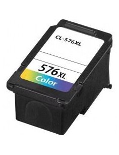 Click Supplies Canon CL-576XL Kleur Inktcartridge