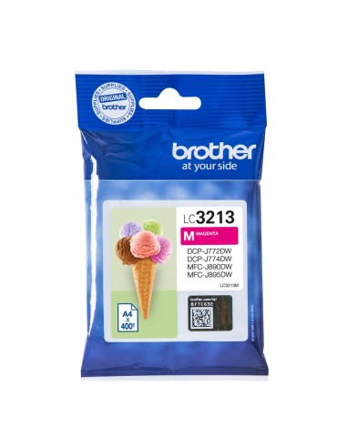 Brother LC-3213M Magenta 400 pagina's (Origineel)