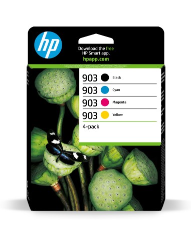 HP No.903 4-Pack C,M,Y,K 25,9ml (Origineel)