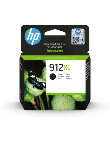 HP No.912XL Zwart 21,70ml (Origineel)