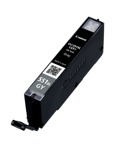 Canon (E) CLI-551XLGY Grijs 11,0ml (Origineel)