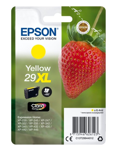 Epson T2994XL Geel 6,4ml (Origineel)