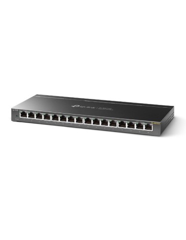 TP-LINK TL-SG116E Unmanaged Gigabit Ethernet (10 100 1000) Zwart