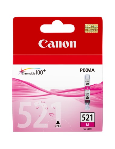 Canon (C) CLI-521M Magenta 9,0ml (Origineel)