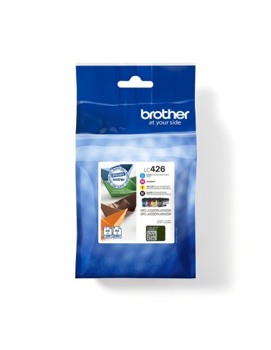 Brother LC-426VAL ValuePack 3000 pagina's (Origineel)