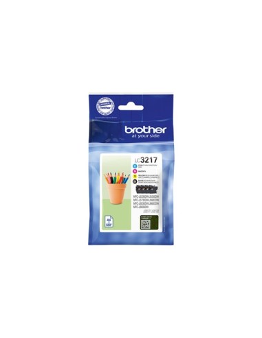 Brother LC-3217 Value Pack 550 pagina's (Origineel)