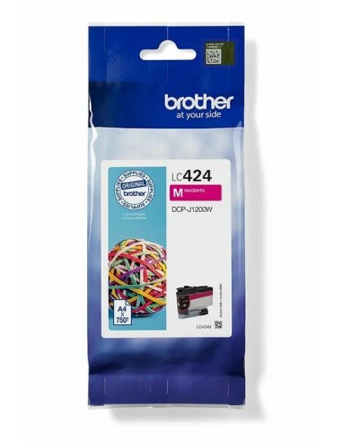 Brother LC-424M Magenta 750 pagina's (Origineel)