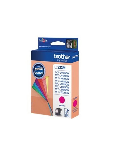 Brother LC-223M Magenta 5,9ml (Origineel)