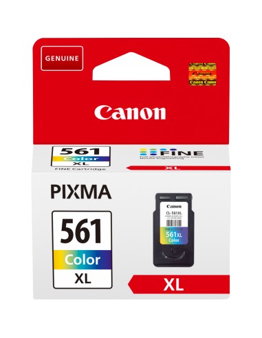 Canon (U) CL-561XL Kleur 12,2ml (Origineel)