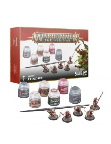 AOS ORRUKS + PAINT SET GER/FRE/ITA/DUT