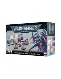 TYRANID PAINT SET+ GER/FRE/ITA/DUT/CZ/SV