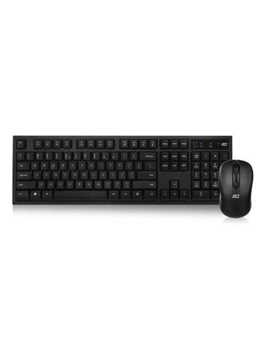 ACT AC5700 toetsenbord RF Draadloos QWERTY US International Zwart