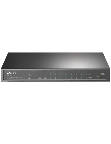 TP-Link 10Port 1Gb Rackmountable PoE+