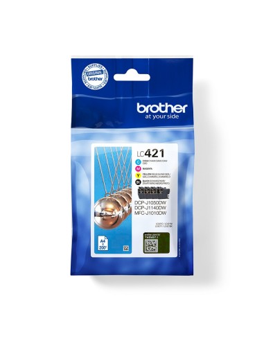 Brother LC-421VAL Value Pack (Origineel)