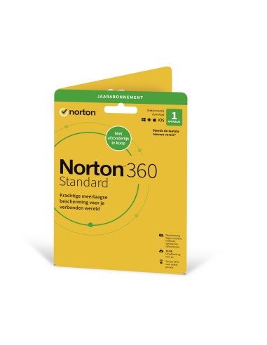 AV Norton Empowered 360 Standard 10GB -1U 1D 1J Retail