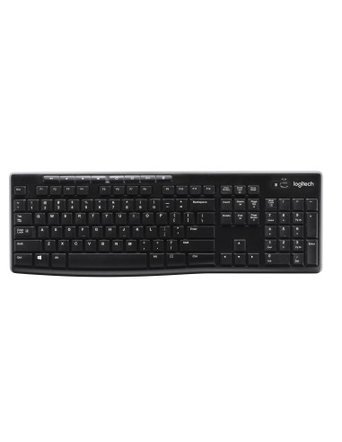 KB Logitech K270 Zwart draadloos Retail