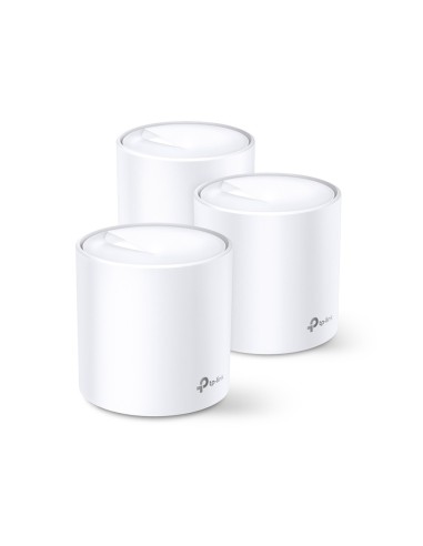 TP-Link Deco X60 2PSW 2400Mbps Gigabit Set van 3