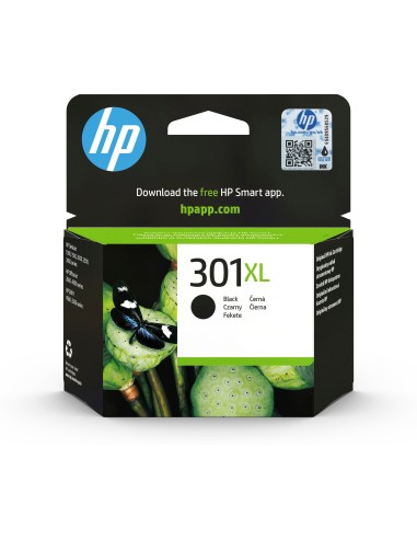 HP No.301XL Zwart 6ml (Origineel)